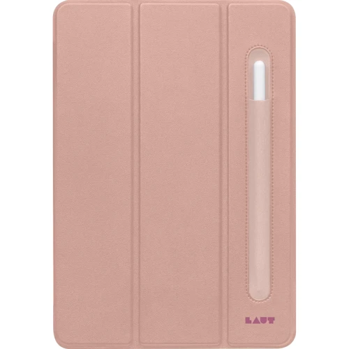 Аксессуар для iPad LAUT Huex Folio with Apple Pencil Pink (L_IPP21L_HP_P) for iPad Pro 12.9" (2021-2022): Цвет розовый