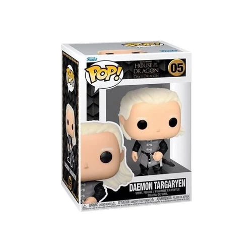 Игровая фигурка Funko Pop! серии Дом Дракона Деймон Таргариен (65607): Серия Game of Thrones