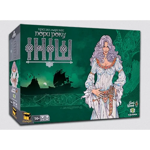 Настольная игра Lord of Boards Иниш: Сезоны (дополнения, укр)