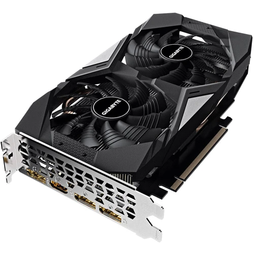 Видеокарта GIGABYTE GeForce GTX 1660 D5 6G (GV-N1660D5-6GD)