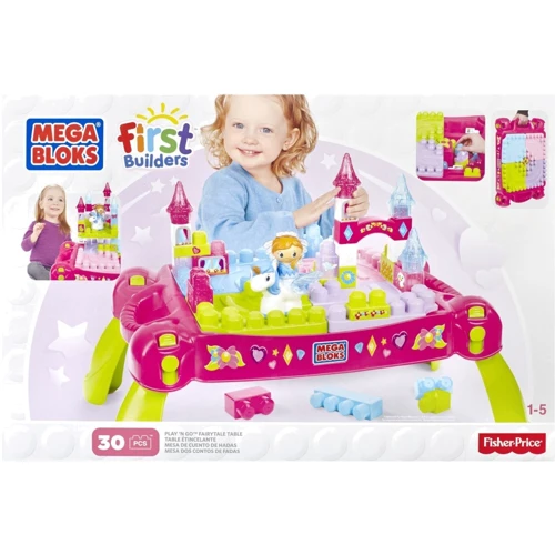 Конструктор Mega Bloks Развивающий столик принцессы (CXP 12)
