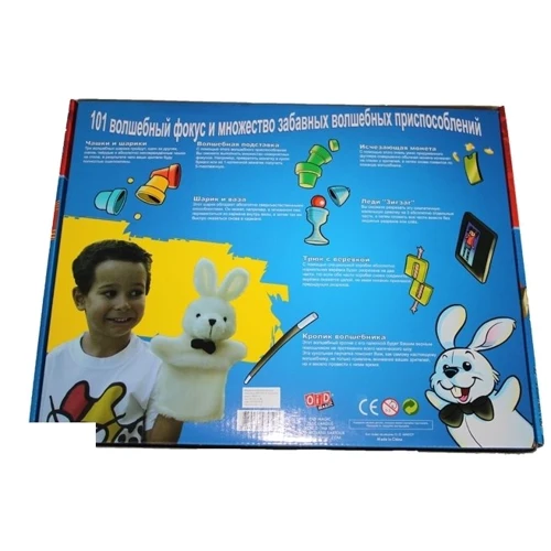 Набор Oid Magic, 101 Фантастический фокус (101L): Производитель OID Magic