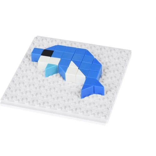 Мозаїка Same Toy Puzzle Art Ocean series 136 ел. (5990-4Ut)