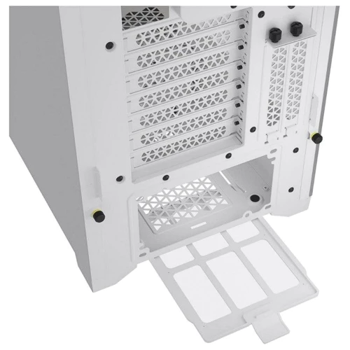 Корпус Corsair iCUE 5000D RGB AirFlow Tempered Glass White (CC-9011243-WW) фото 6