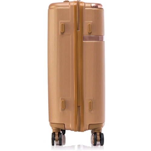 Чемодан Semi Line 24" (M) Gold золотой (T5667-3): Тип Чемоданы