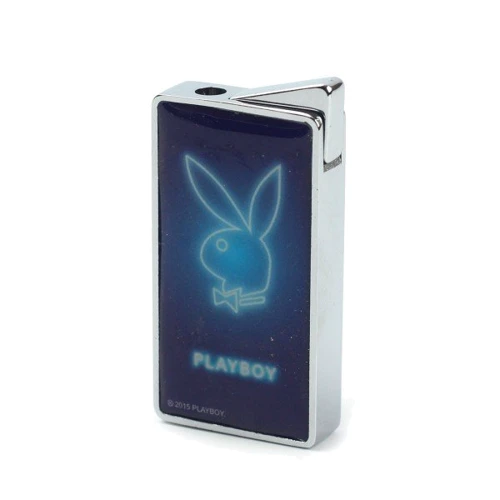 Зажигалка с подсветкой Champ Playboy синяя (40401864-2)