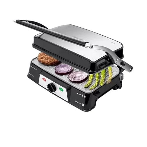 Електрогриль та  аерогриль Cecotec Rock'nGrill 1500 Take & Clean: Розміри поверхні, см 28.7x17