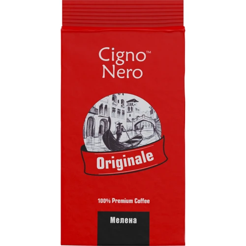 Кофе Cigno Nero Originale молотый 225 г (PLK4820154091411)