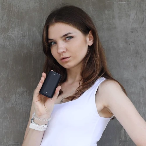 Внешний аккумулятор iWALK Power Bank Link Me 9000mAh Lightning Black (DBL10000L): Особенности Компактный размер, Встроенный кабель