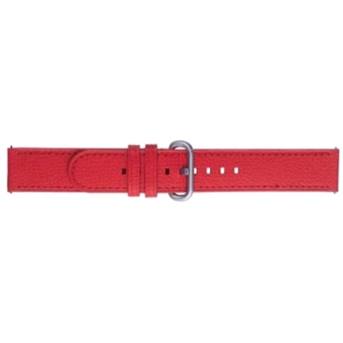 Ремешок Samsung Essence by Strap Studio 20mm Red for Galaxy Watch Active 2 (GP-TYR820BRBRW): Цвет красный