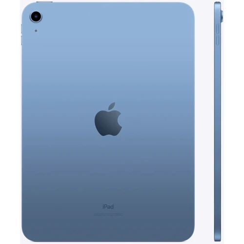 Планшет Apple iPad 10 10.9" 2024 Wi-Fi 256GB Blue (MCMF4NF/A) UA: Экран 10.9" Liquid Retina (2360x1640 точек) Multi-Touch c подсветкой LED и технологией IPS / Яркость 500 кд/м² / Олеофобное покрытие / Технология True Tone