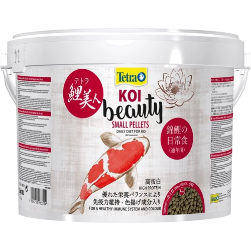 Корм Tetra KOI Beauty Small для прудовых рыб в гранулах 10 л (4004218263314)