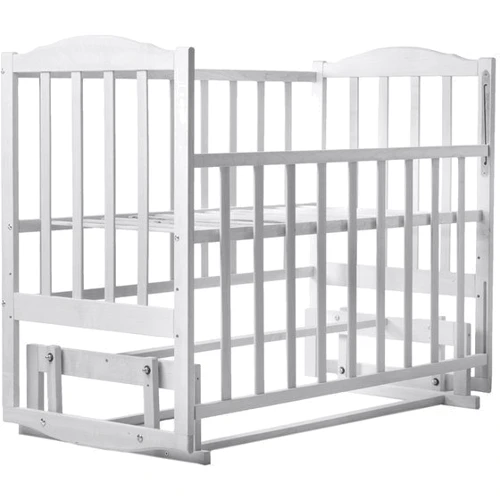 Кровать Babyroom Зайчонок Z201 маятник белая (62038)