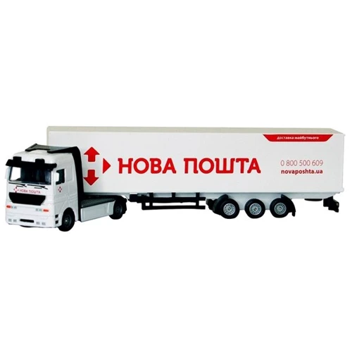 Автомодель Технопарк - ФУРА НОВАЯ ПОЧТА (SB-15-12): Производитель Технопарк