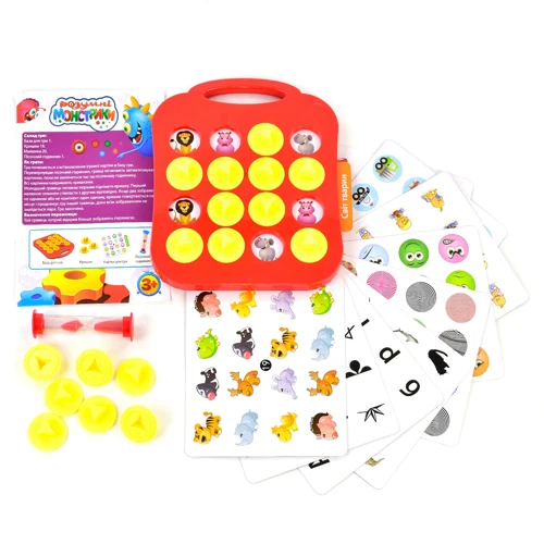 Настольная игра Fun Game Умные монстрики, укр. (7329): Производитель Fun Game