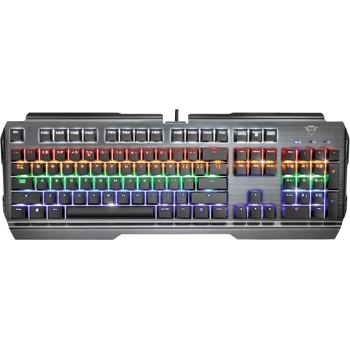 Клавіатура Trust GXT877 Scarr Mechanical RU Cherry MX Red USB (23723)