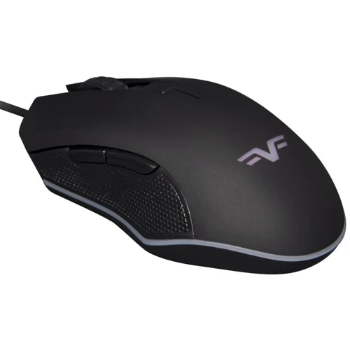 Мышь Frime Invader Black USB (FMC2010): Максимальное разрешение сенсора, dpi 3200