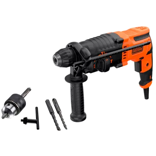 Перфоратор Black+Decker BEHS01K UA: Потребляемая мощность, Вт 650