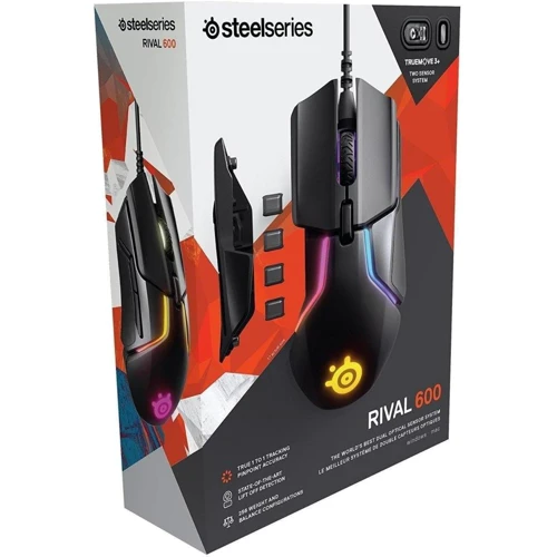 Мышь SteelSeries Rival 600 (62446) фото 8