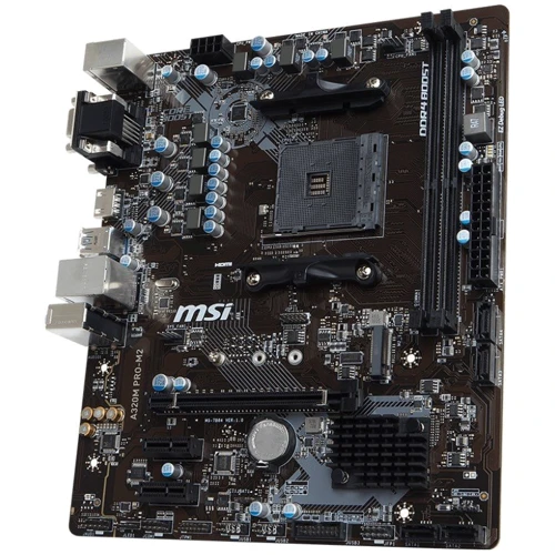 MSI A320M-A PRO M2: Роз'єми на задній панелі USB 3.0 (USB 3.1 Gen 1)