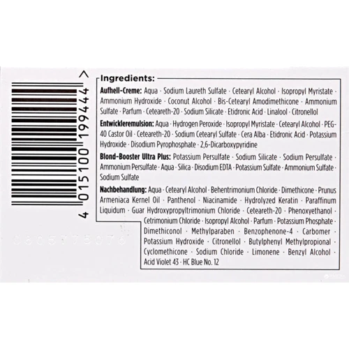 got2b Color Lightener Hellseher 142.5 ml Освітлювач для волосся 00A абсолютний платиновий: Призначення 