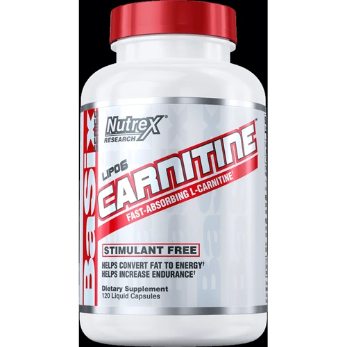 Жиросжигатель Nutrex Lipo-6 Carnitine 120 caps