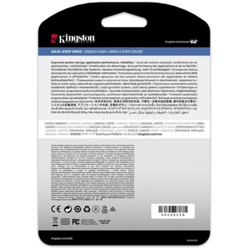 Kingston 960 GB DC1000B (SEDC1000BM8 / 960G): Інтерфейс підключення M.2 (PCI-E 3.0)