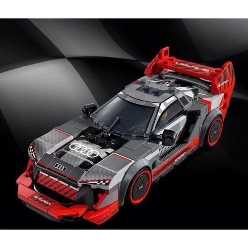 Конструктор LEGO Speed Champions Гоночный автомобиль Audi S1 e-tron quattro 274 детали (76921) фото 4