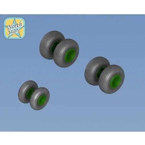 Колеса Northstar Models для вертолета Ми-26 NS72163-a