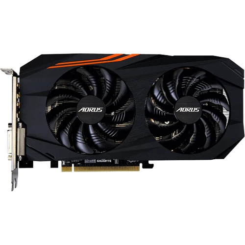 Видеокарта Gigabyte Radeon RX 580 4GB AORUS: Разрядность шины памяти, бит 256