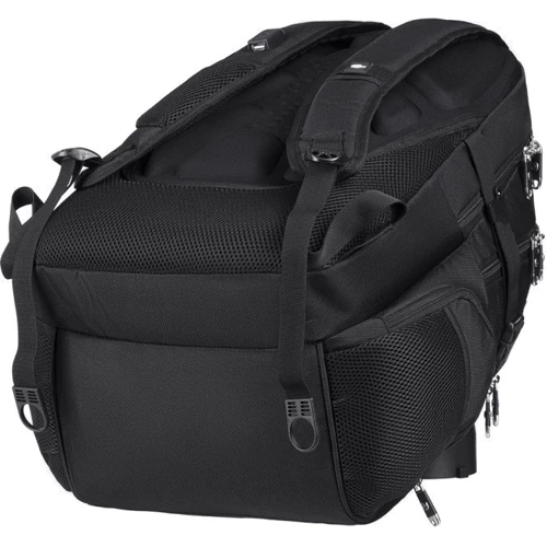 Сумка для ноутбуков 2E Bags&Cases 16" SmartPack Backpack Black (2E-BPN6316BK): Внутренние размеры 280x470x130 мм