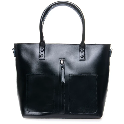 Женская сумка тоут Alex Rai черная (32736 black)