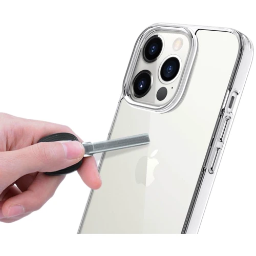 Чехол для iPhone FJ Gears Clear Case (CSB150104) for iPhone 15 Pro Max фото 5