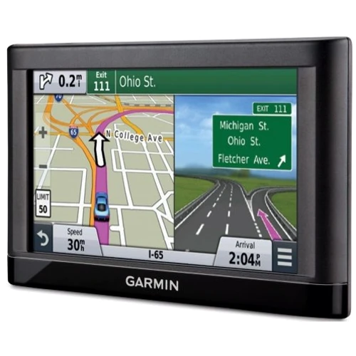 Garmin Nuvi 65LM Аэроскан (010-01211-14): Габариты 16.8x9.4 x2.1 cм