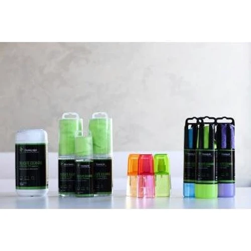 Засіб для чищення 2E 150ml Liquid for LED/LCD + Microfibre21см, Blue (2E-SK150BL)