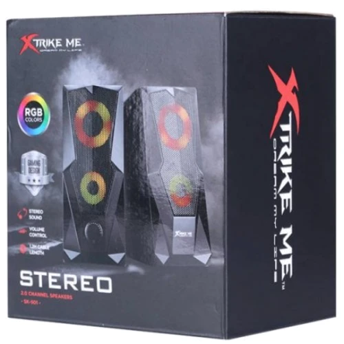 Акустична система XTRIKE ME SK-501 6W RGB USB (SK-501) фото 4