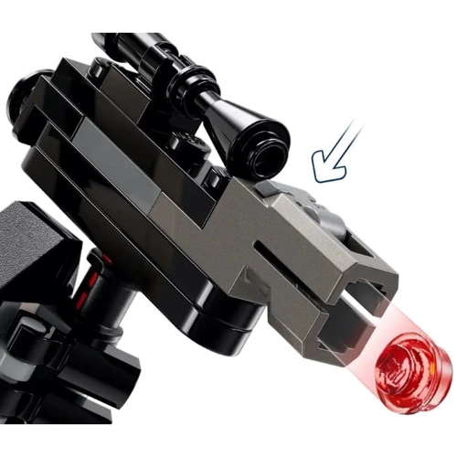 Конструктор LEGO Star Wars Робот Штурмовика 138 деталей (75370): Рекомендуемый возраст 6+