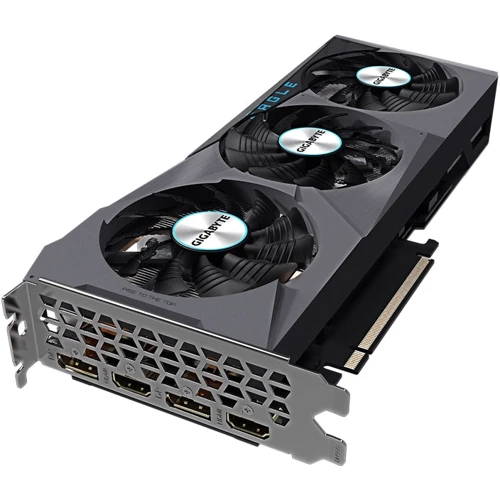 Видеокарта GIGABYTE GeForce RTX 4070 12Gb EAGLE OC V2 (GV-N4070EAGLE OCV2-12GD) UA: Интерфейс PCI Express 4.0 x16