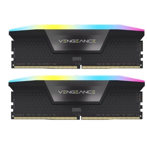 Corsair 64 GB (2x32GB) DDR5 6600 MHz Vengeance RGB (CMH64GX5M2B6600C32)