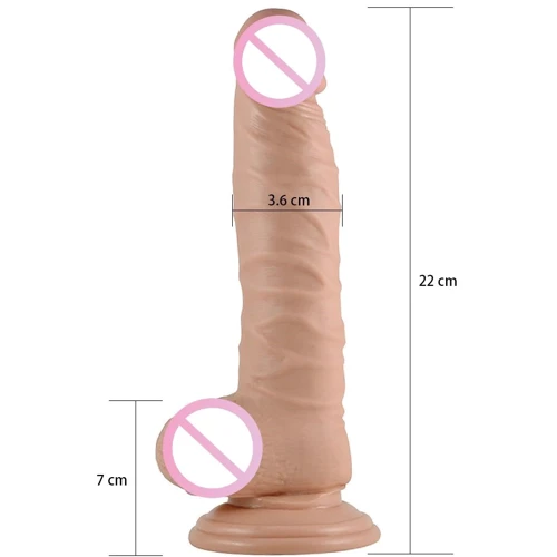 Фаллоимитатор Lovetoy Real Extreme Dildo # 1 Flesh 8.5"