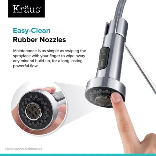 Змішувач для кухонного миття Kraus KPF-1610MB