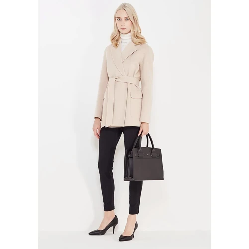 Женская сумка тоут Furla Lucky M Satchel черная (903723): Тип Сумки