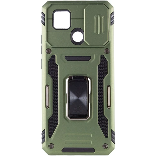Чехол для телефонов Mobile Case Camshield Army Ring Army Green for Xiaomi Redmi 9C / 10A: Цвет зеленый