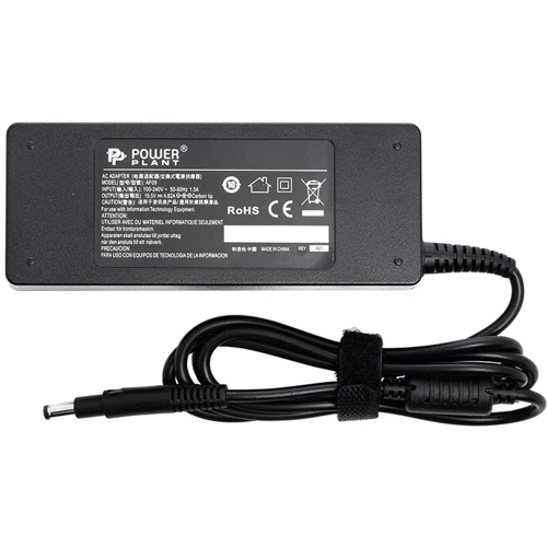 Зарядний пристрій PowerPlant HP 220V, 19.5V 90W 4.62A (4.8 * 1.7) (HP90G4817)