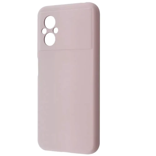 Аксесуар для смартфона WAVE Full Silicone Cover Pink Sand для Xiaomi Poco M5