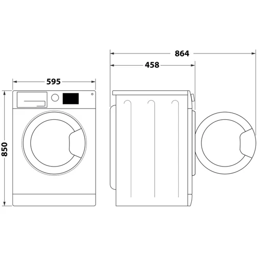 Стиральная машина Whirlpool WRBSS 6239 W UA: Количество программ стирки 14
