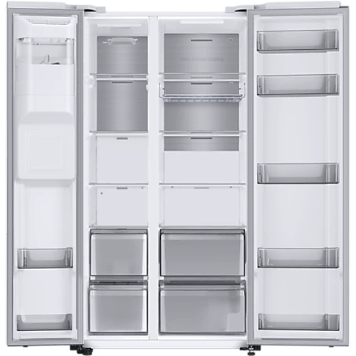 Холодильник Side-by-Side Samsung RS68A8840WW: Управление сенсорное