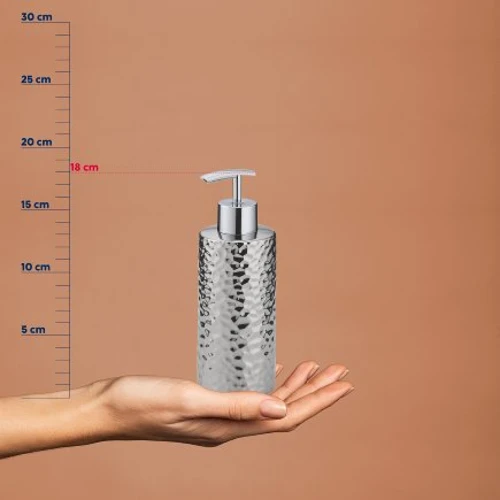 Дозатор для мыла KELA Sterling серебристый 300 мл (23782)