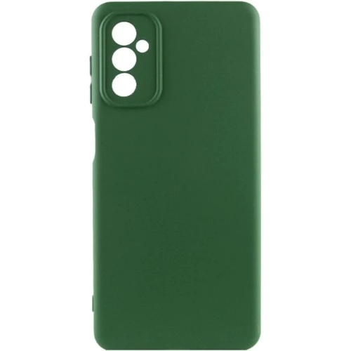 Аксессуар для смартфона Lakshmi Case Silicone Cover Full Camera Dark green for Samsung M236 Galaxy M23 5G / M135 Galaxy M13 4G