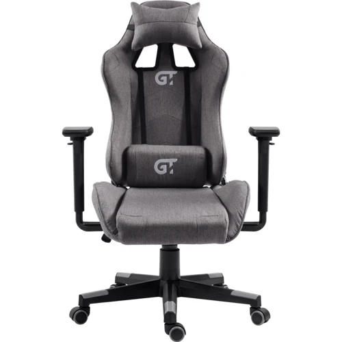 Кресло игровое детское GT Racer X-5934-B Kids Fabric Gray фото 1
